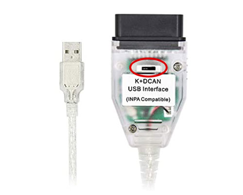 OBD2 Diagnose USB für BMW Ediabas/Inpa/Ncsexpert INTERFACE Codier-Anleitung 