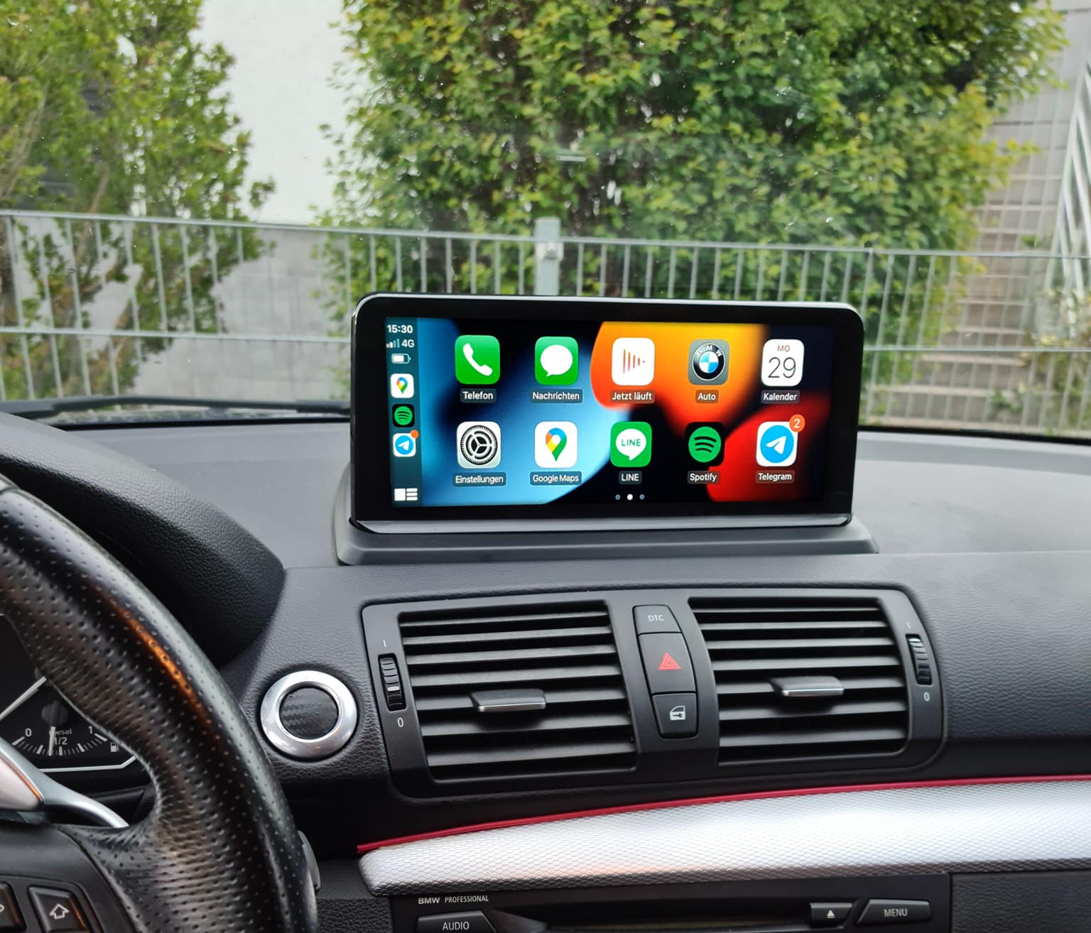 E90 Android Navi